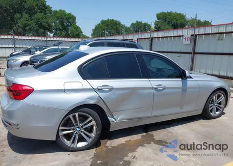 2016 BMW 328I из США, поврежденный, VIN WBA8E9G59GNU28461